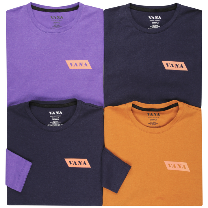 $100 Premium Jersey Bundle - Hemp, Organic Cotton, Spandex