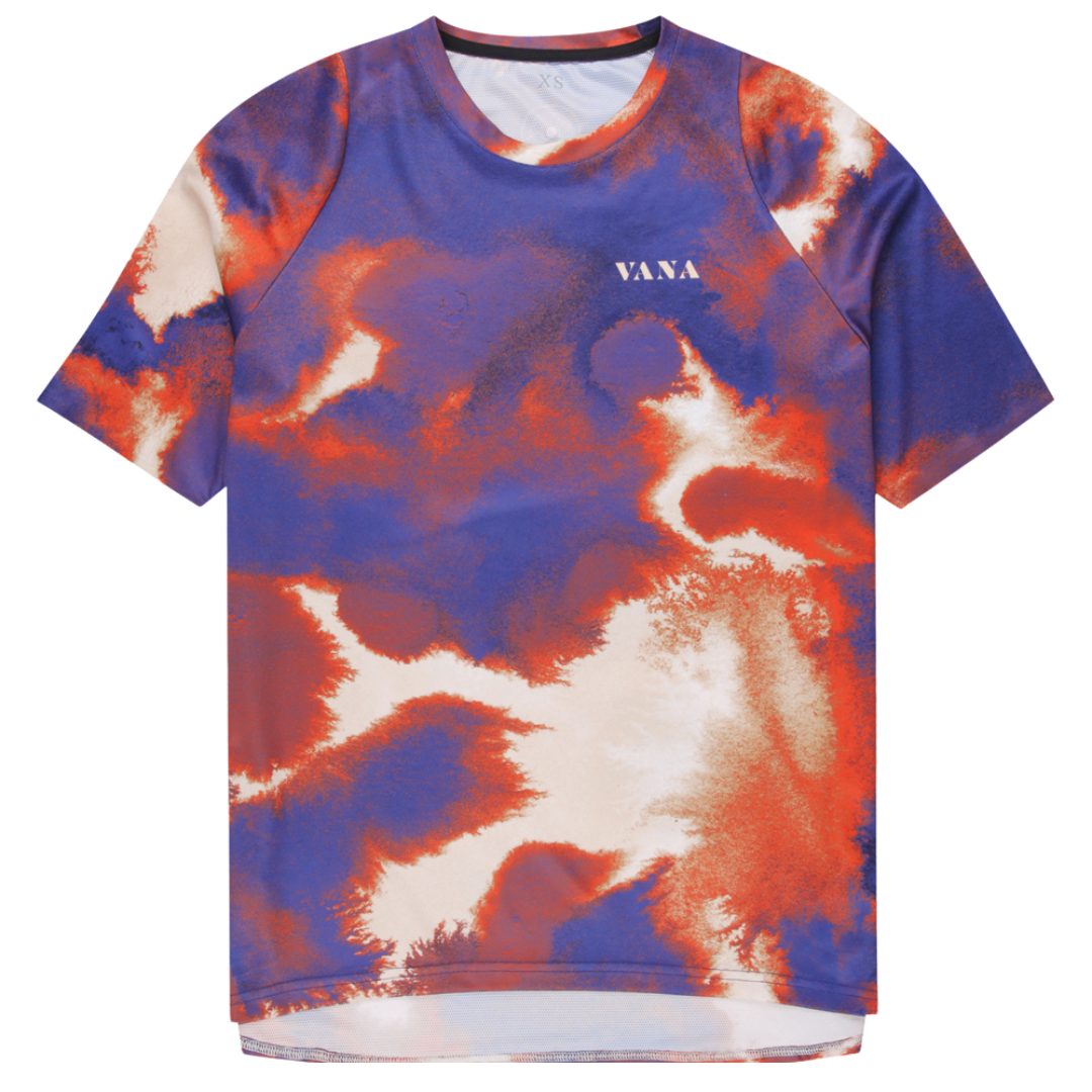 WOMENS SHORT SLEEVE JERSEY | FIRE AND ICE