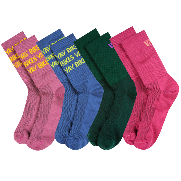 Vana Riding Sock Bundle - 4 pairs of socks for $30
